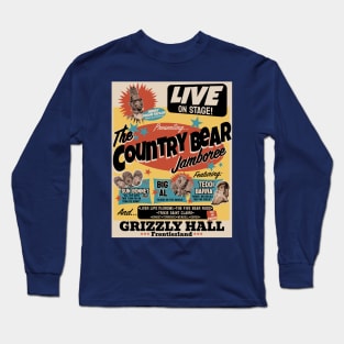 Country Bear Jamboree Long Sleeve T-Shirt